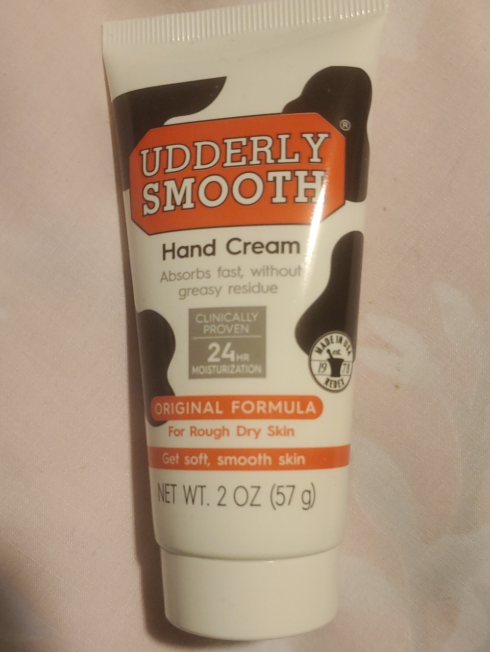 Udderly Smooth Hand Cream Newl